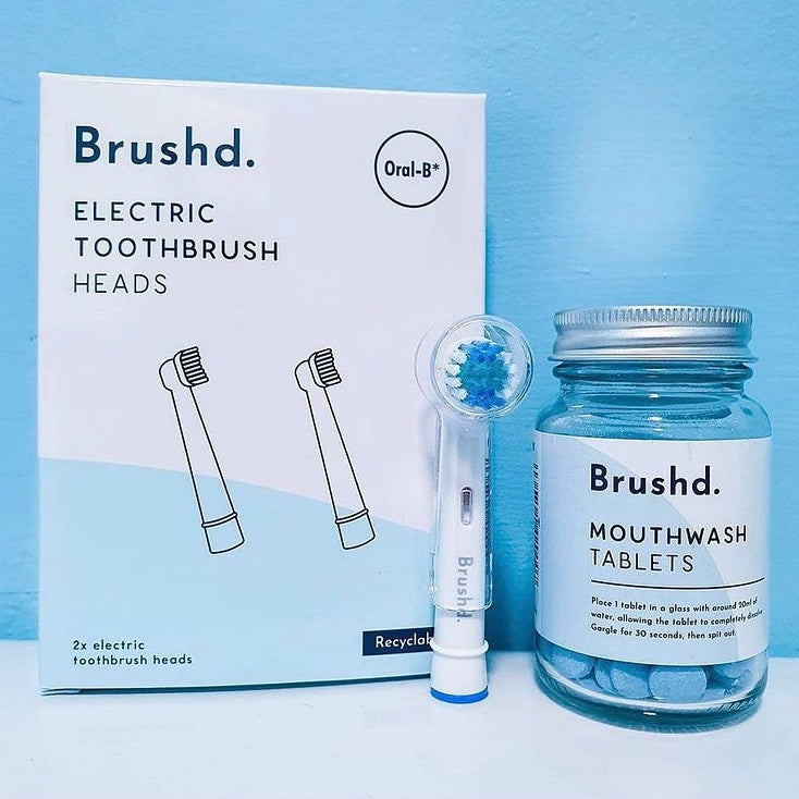 EcoFriendly & Recyclable Electric Toothbrush Heads The Kind Store