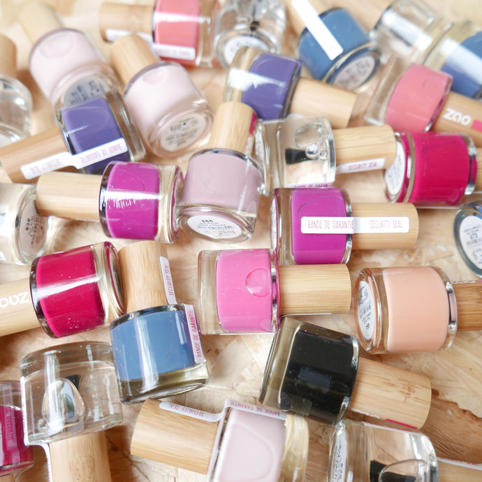 What is Non-Toxic Nail Varnish and How To Have A Vegan & Eco Friendly Manicure at Home?