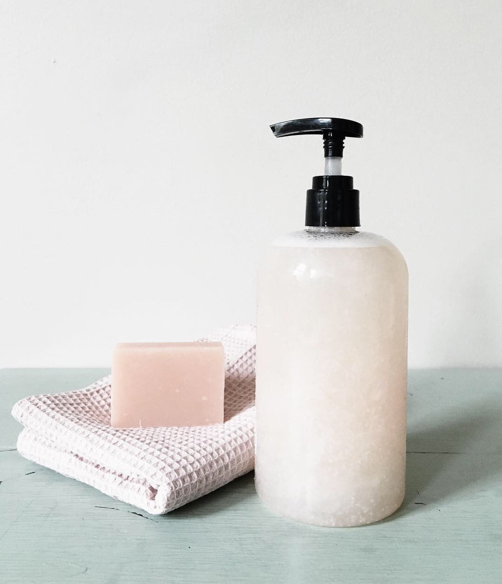 DIY Liquid Hand Soap Recipe The Kind Store