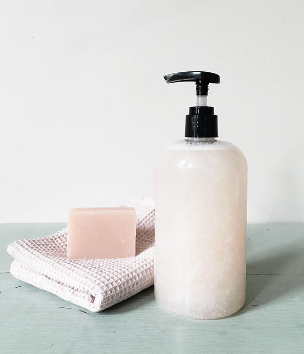 DIY Liquid Hand Soap Recipe
