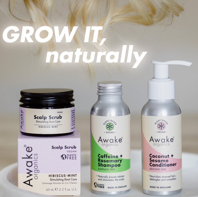 Natural Hair Growth In Three Simple Steps